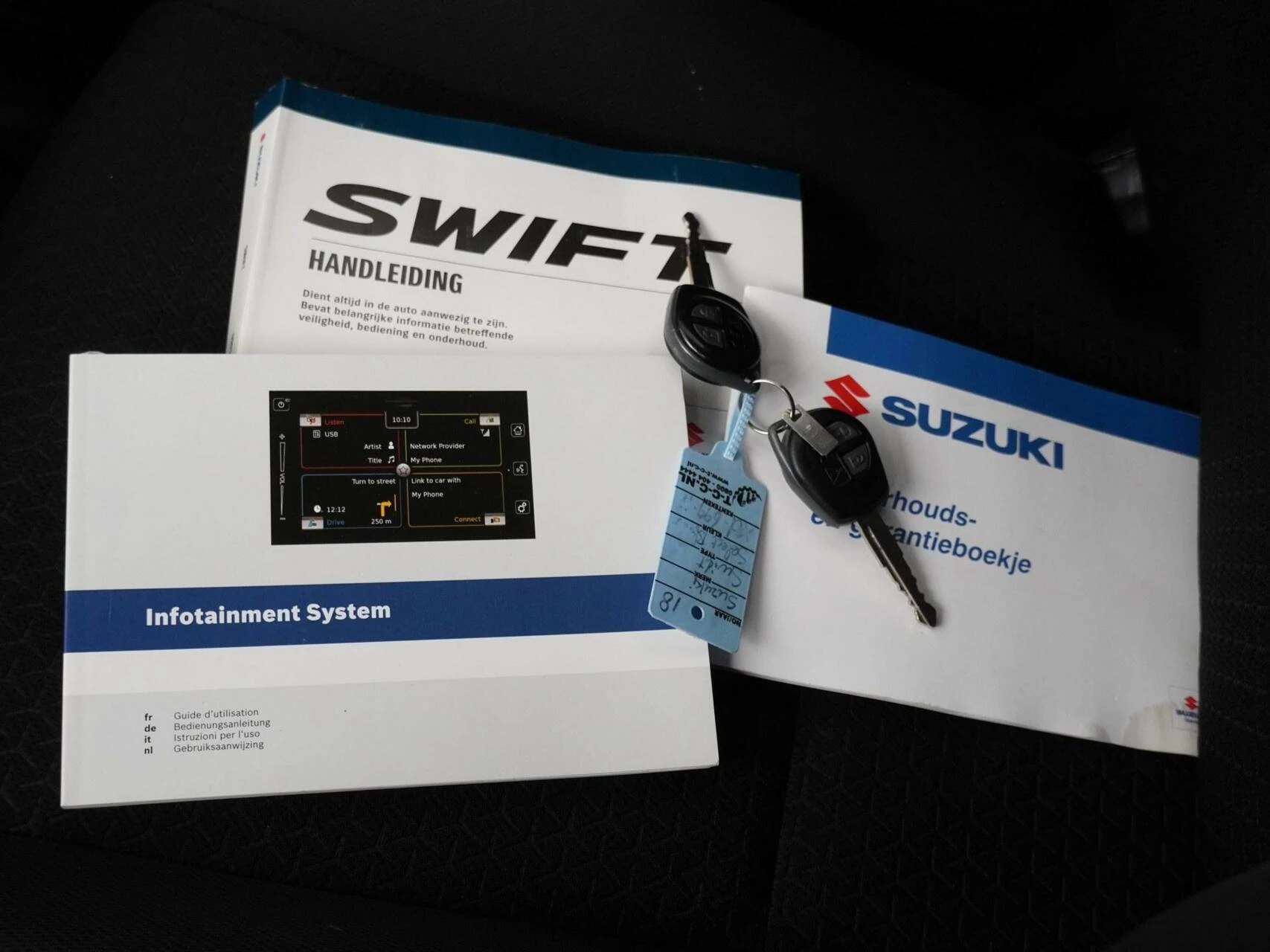 Hoofdafbeelding Suzuki Swift