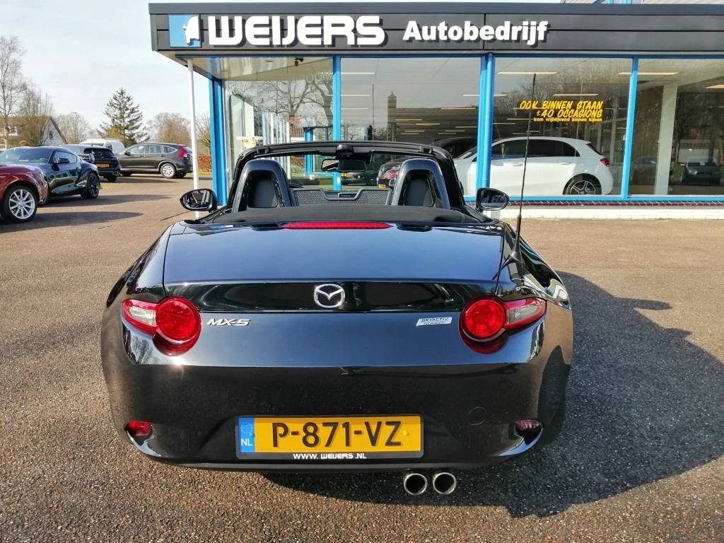 Hoofdafbeelding Mazda MX-5