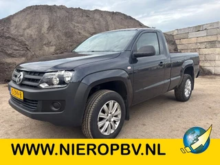 Hoofdafbeelding Volkswagen Amarok Volkswagen Amarok 2.0TDI Pick up Airco DSG Automaat Navi