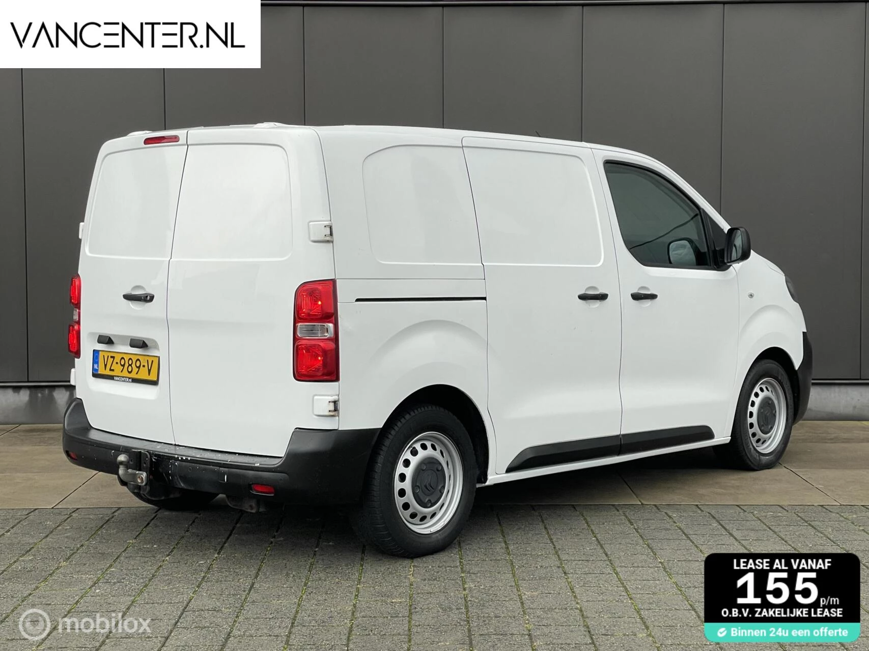 Hoofdafbeelding Citroën Jumpy