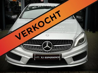 Mercedes-Benz A-klasse 180 Ambition AMG NAVI LEER CRUISE AIRCO