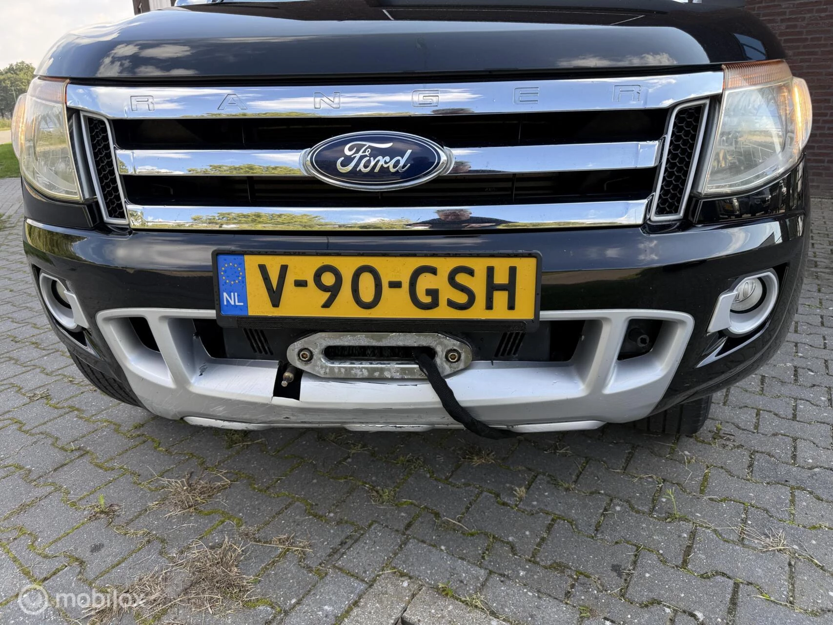 Hoofdafbeelding Ford Ranger