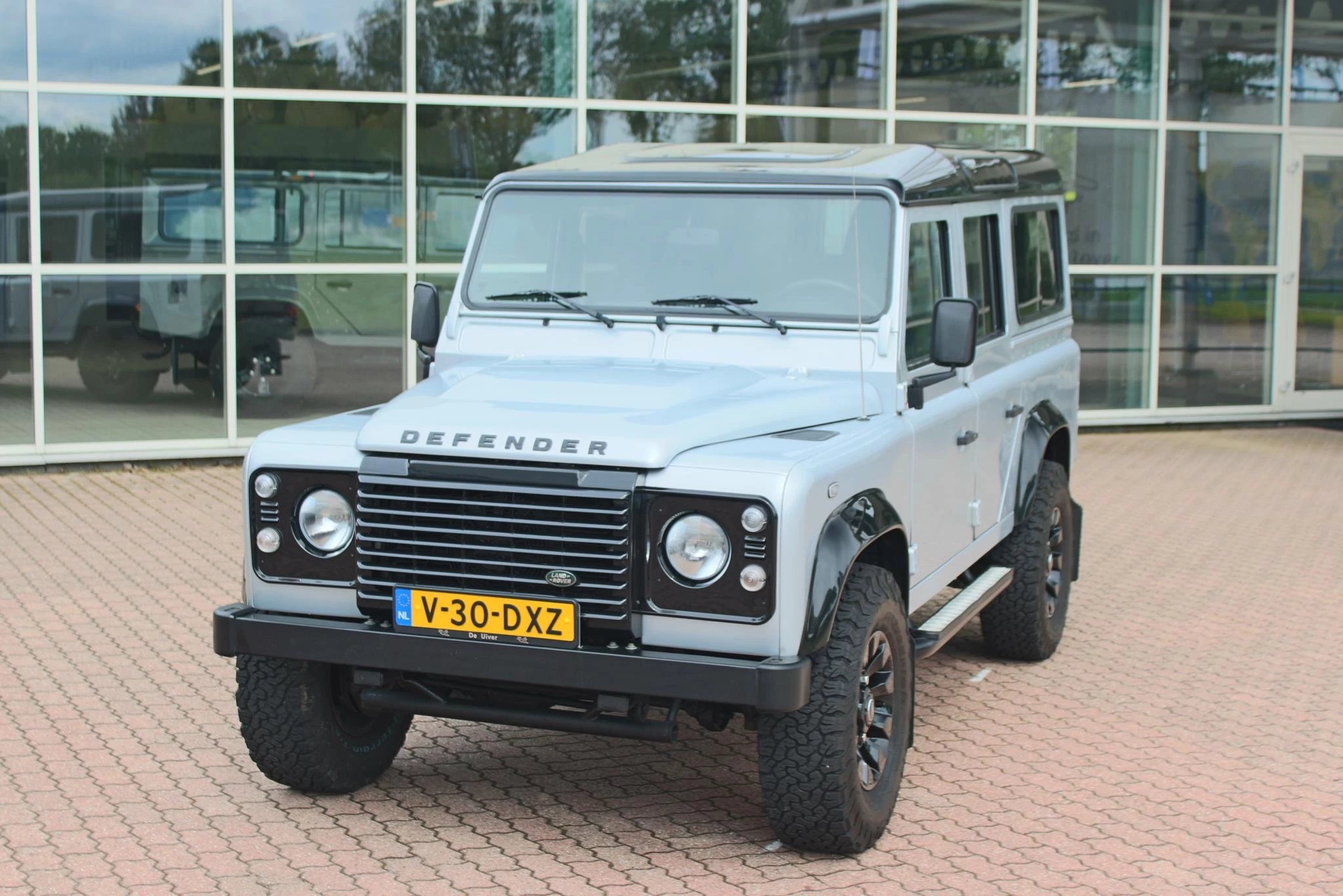 Hoofdafbeelding Land Rover Defender