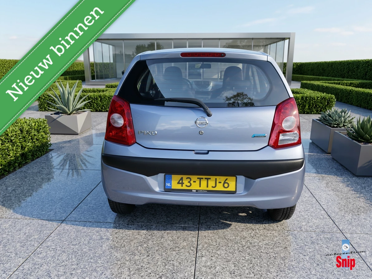 Hoofdafbeelding Nissan Pixo
