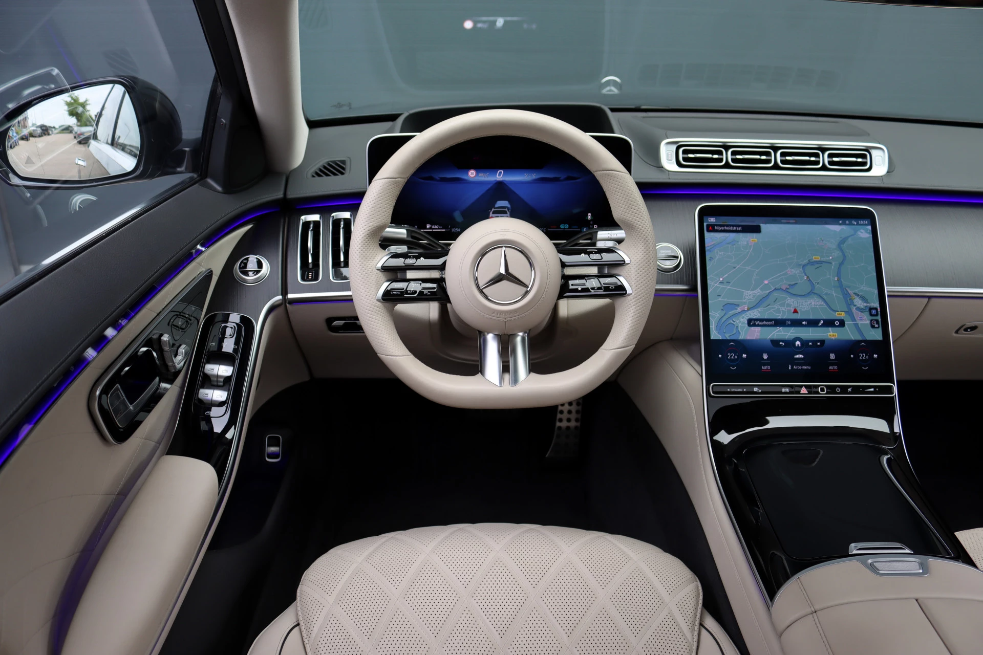Hoofdafbeelding Mercedes-Benz S-Klasse