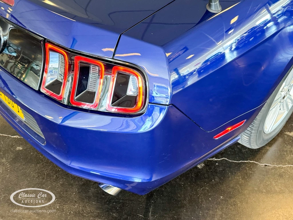 Hoofdafbeelding Ford Mustang