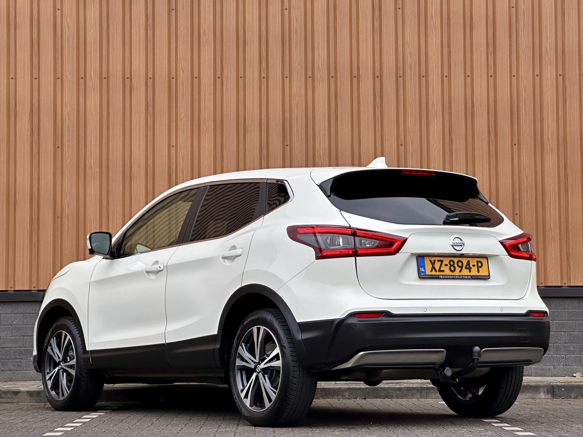 Hoofdafbeelding Nissan QASHQAI