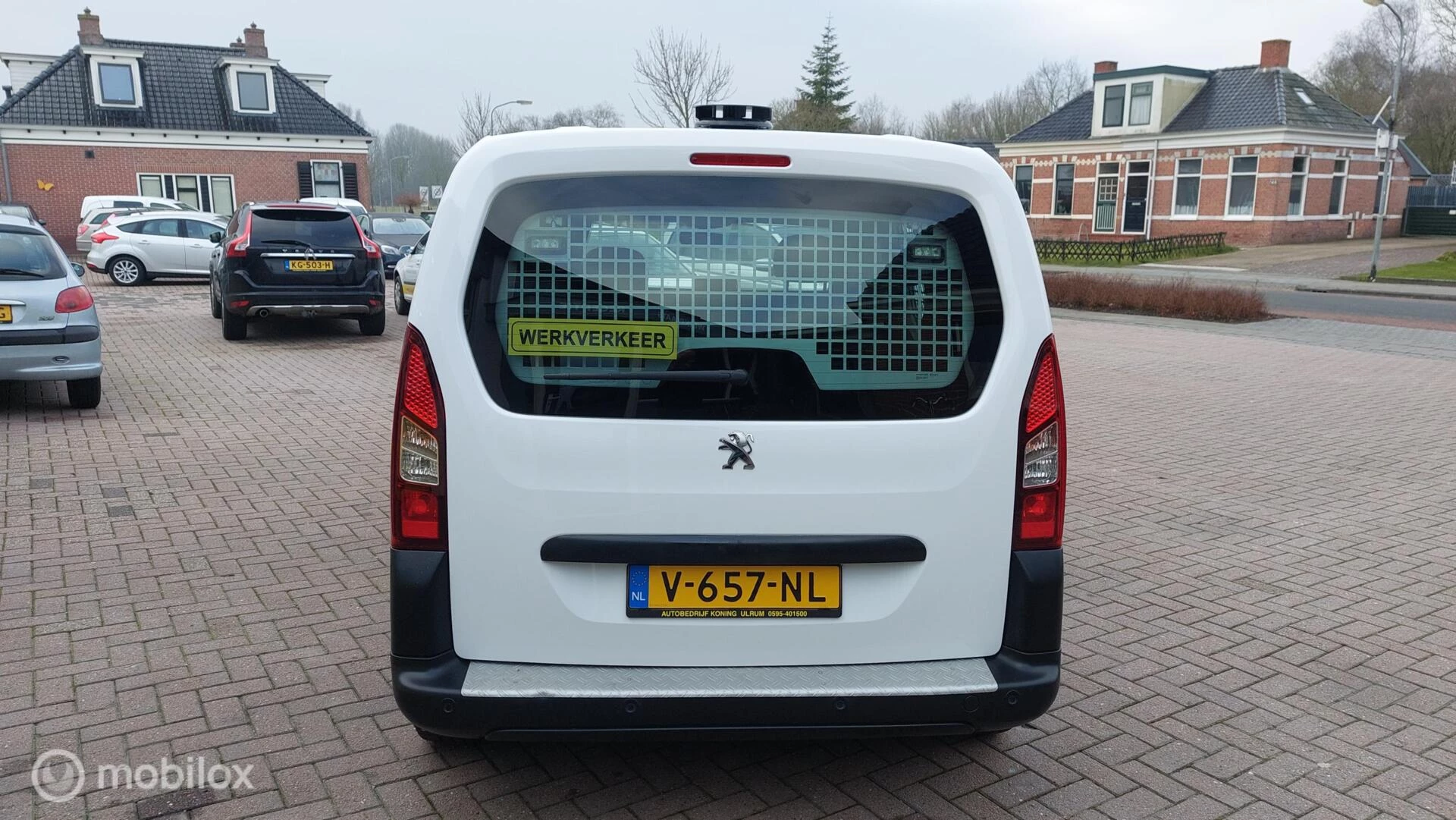 Hoofdafbeelding Peugeot Partner