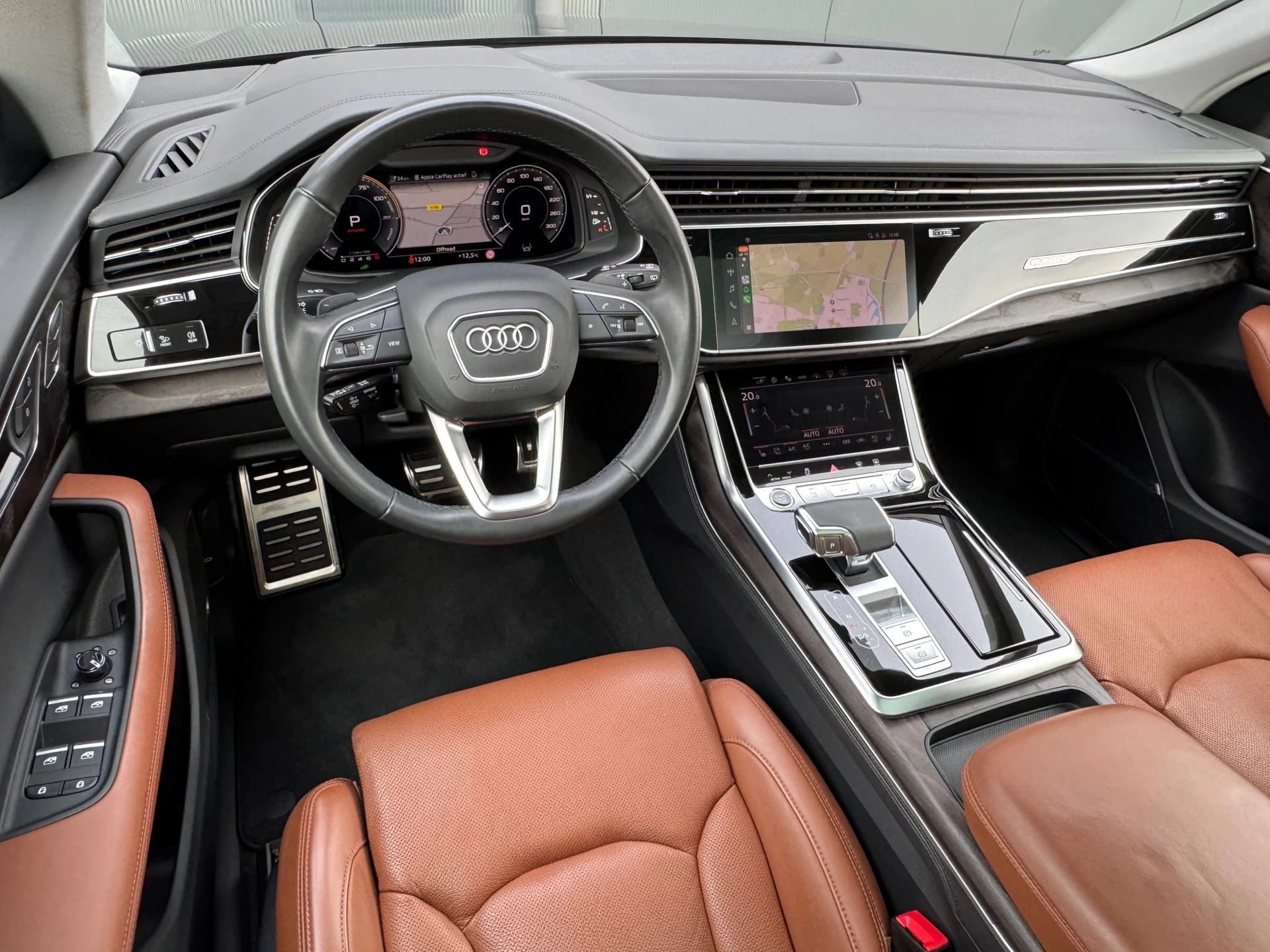 Hoofdafbeelding Audi Q8