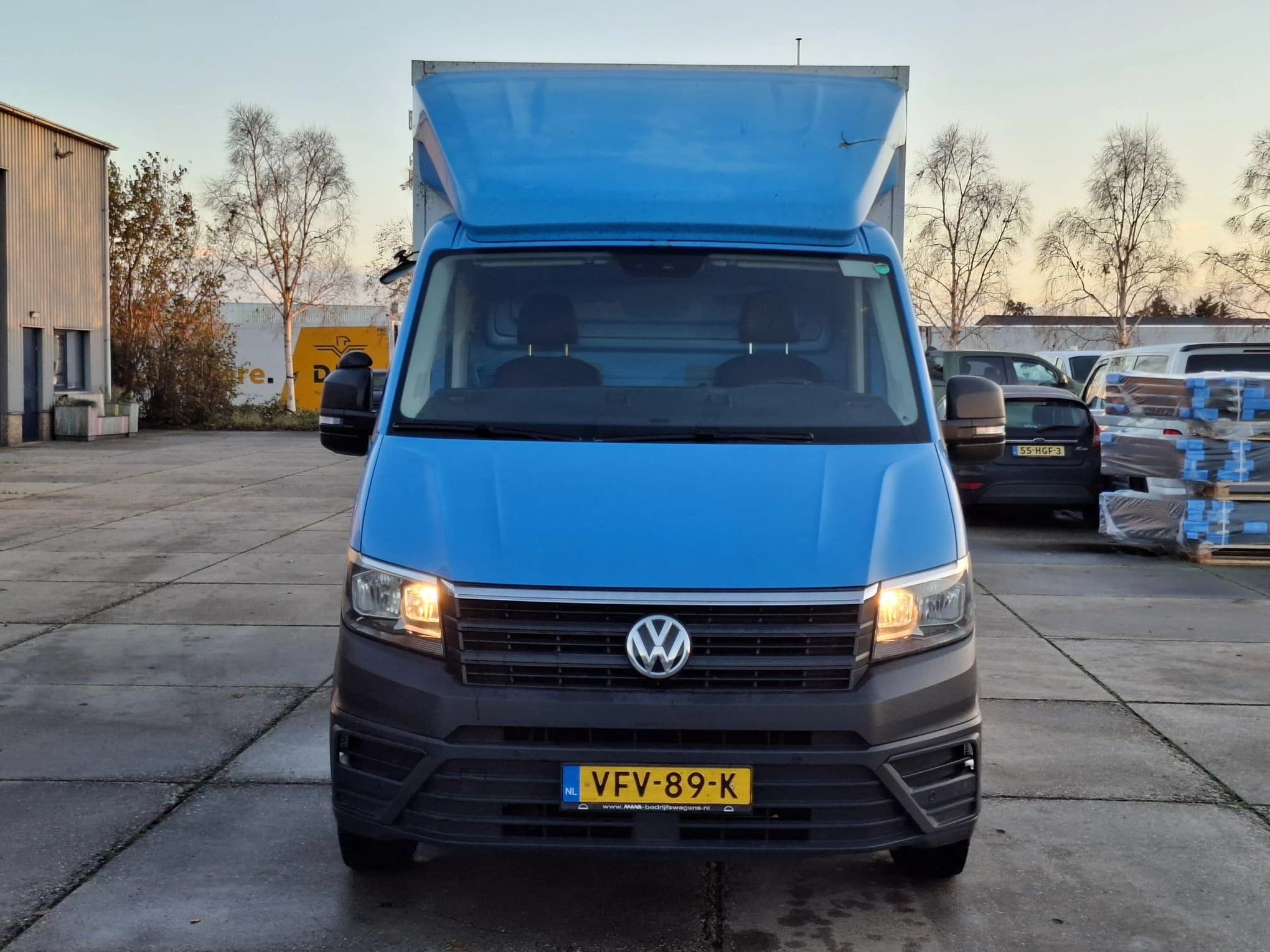 Hoofdafbeelding Volkswagen Crafter