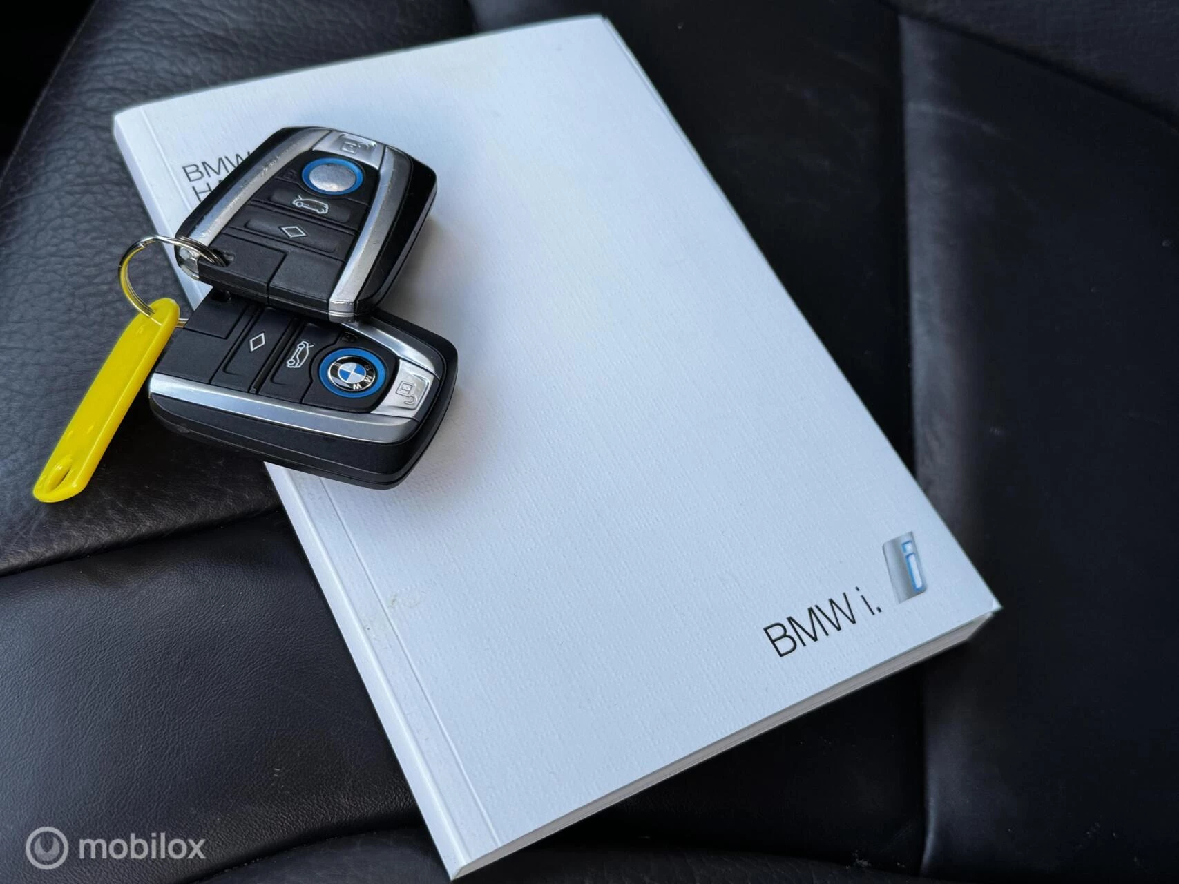 Hoofdafbeelding BMW i3