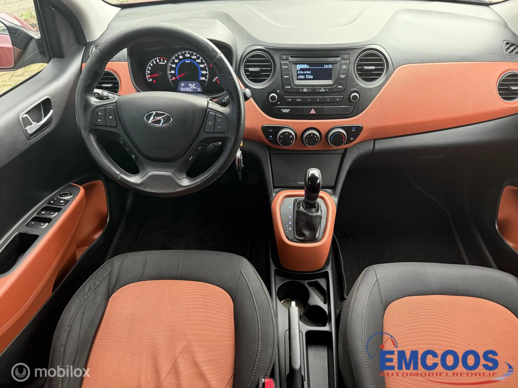 Hoofdafbeelding Hyundai i10