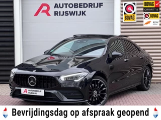 Mercedes-Benz CLA-klasse 250 e AMG Line 45s 360/HuD/Pano/Leer