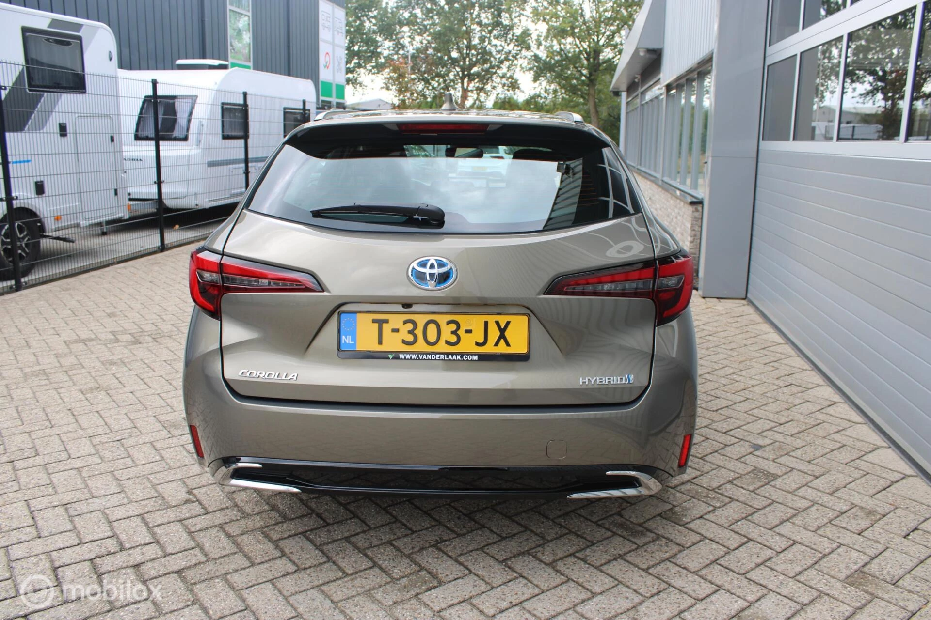 Hoofdafbeelding Toyota Corolla Touring Sports