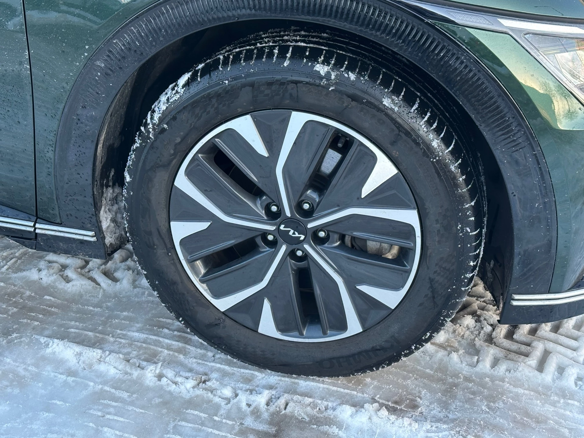 Hoofdafbeelding Kia EV6