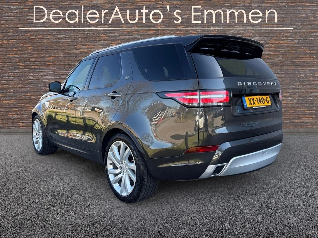 Hoofdafbeelding Land Rover Discovery