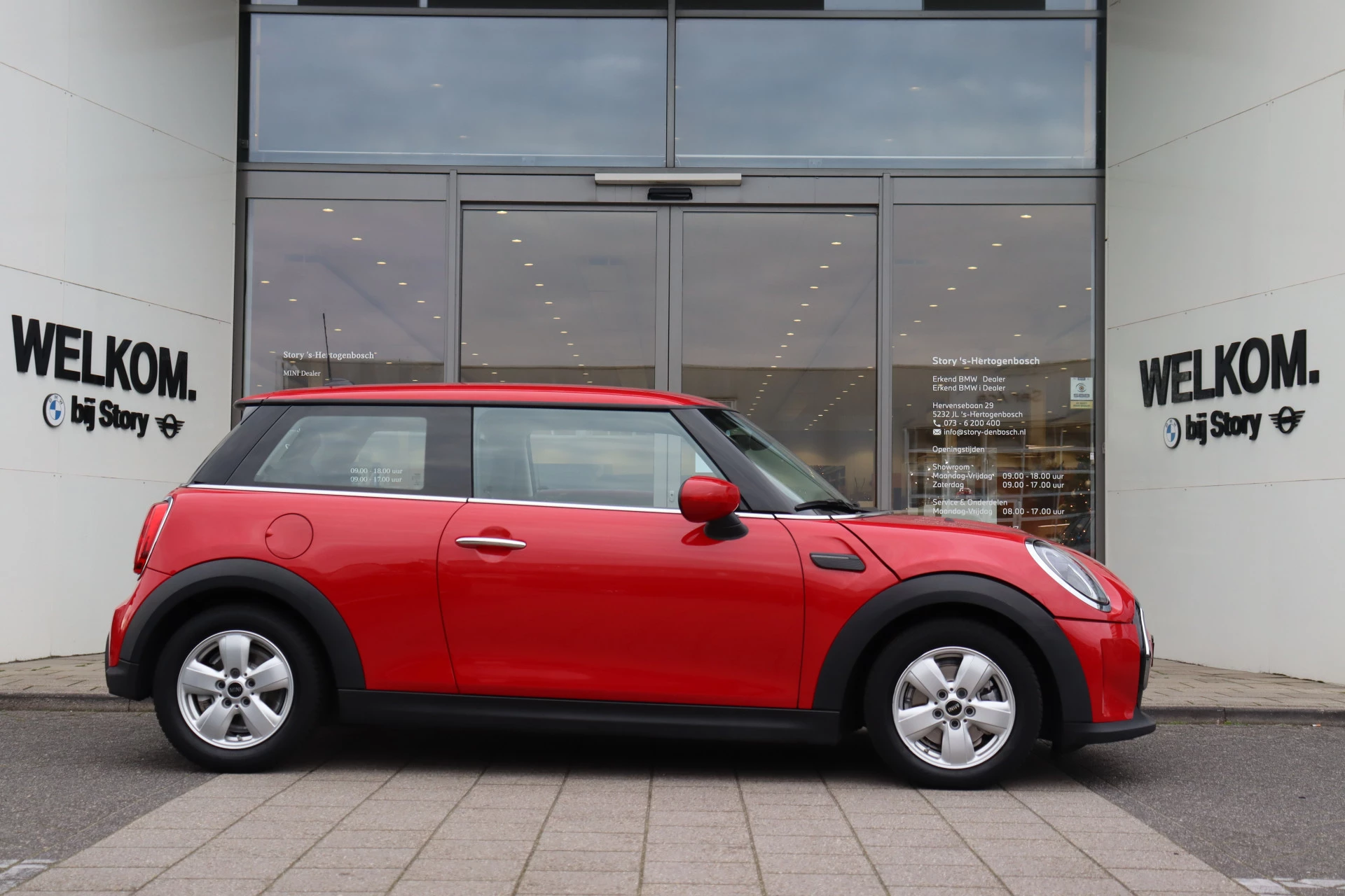 Hoofdafbeelding MINI 3-deurs