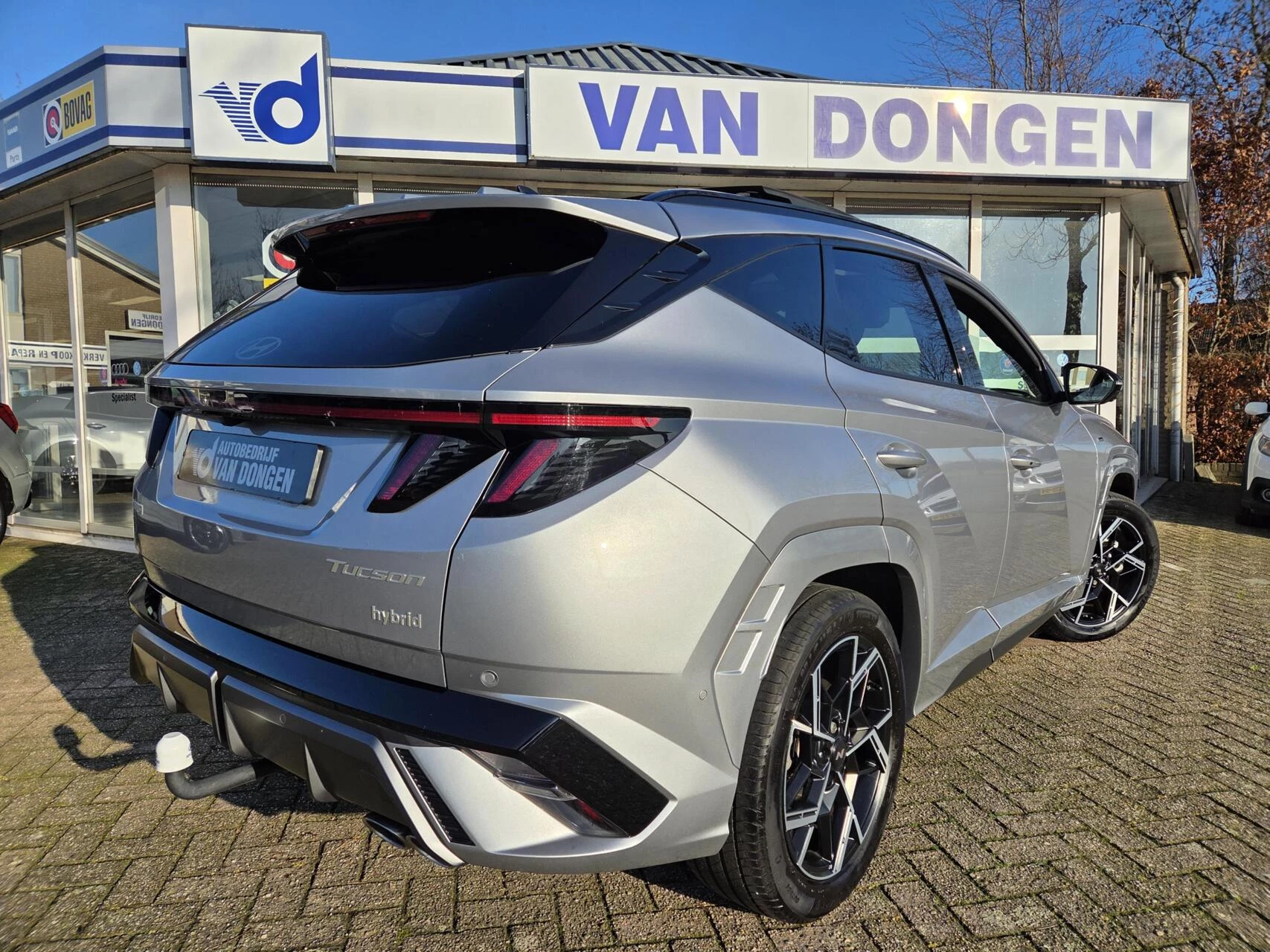 Hoofdafbeelding Hyundai Tucson Hybrid