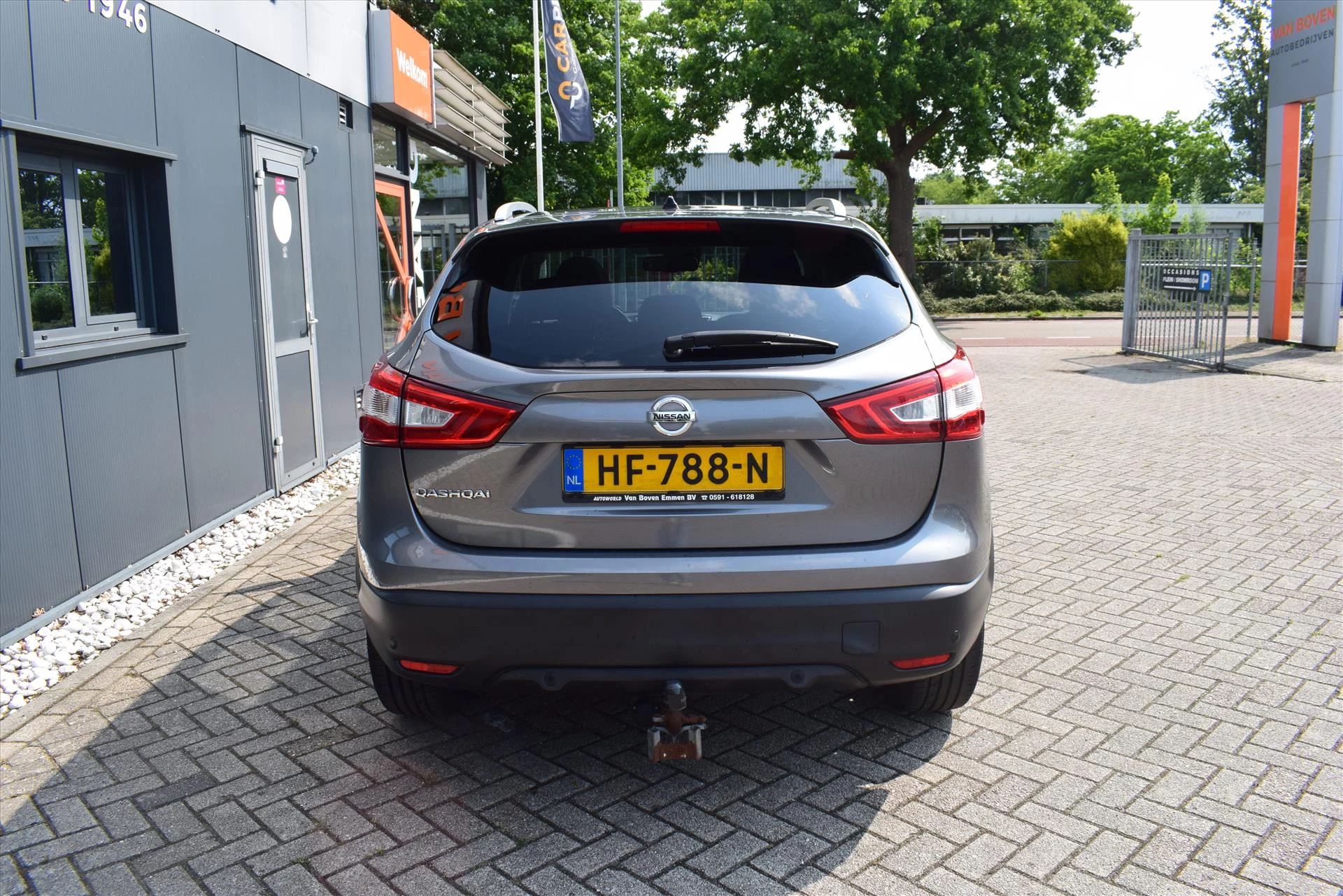 Hoofdafbeelding Nissan QASHQAI