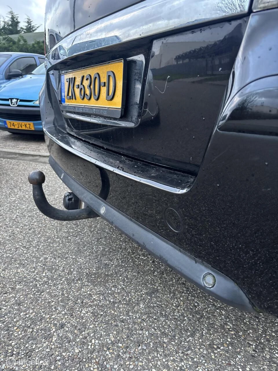 Hoofdafbeelding Opel Zafira