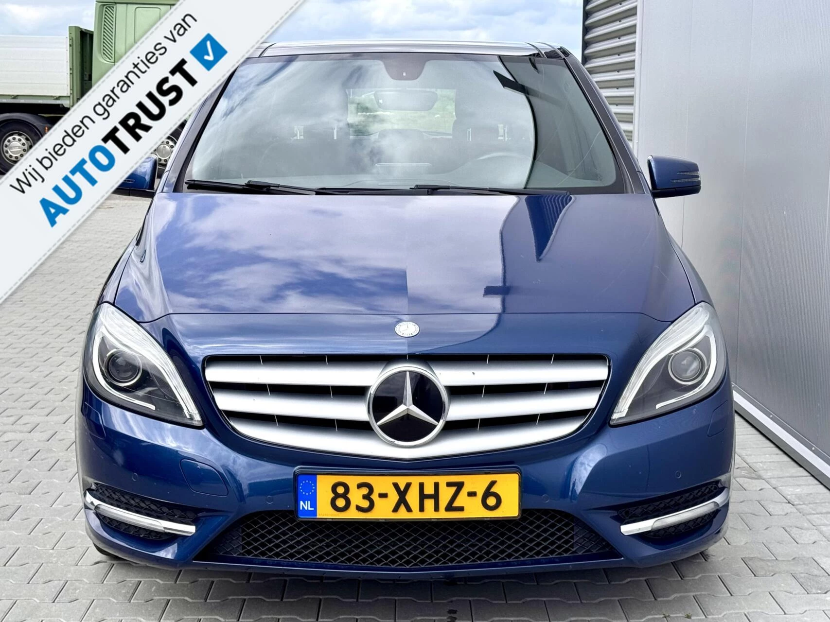 Hoofdafbeelding Mercedes-Benz B-Klasse