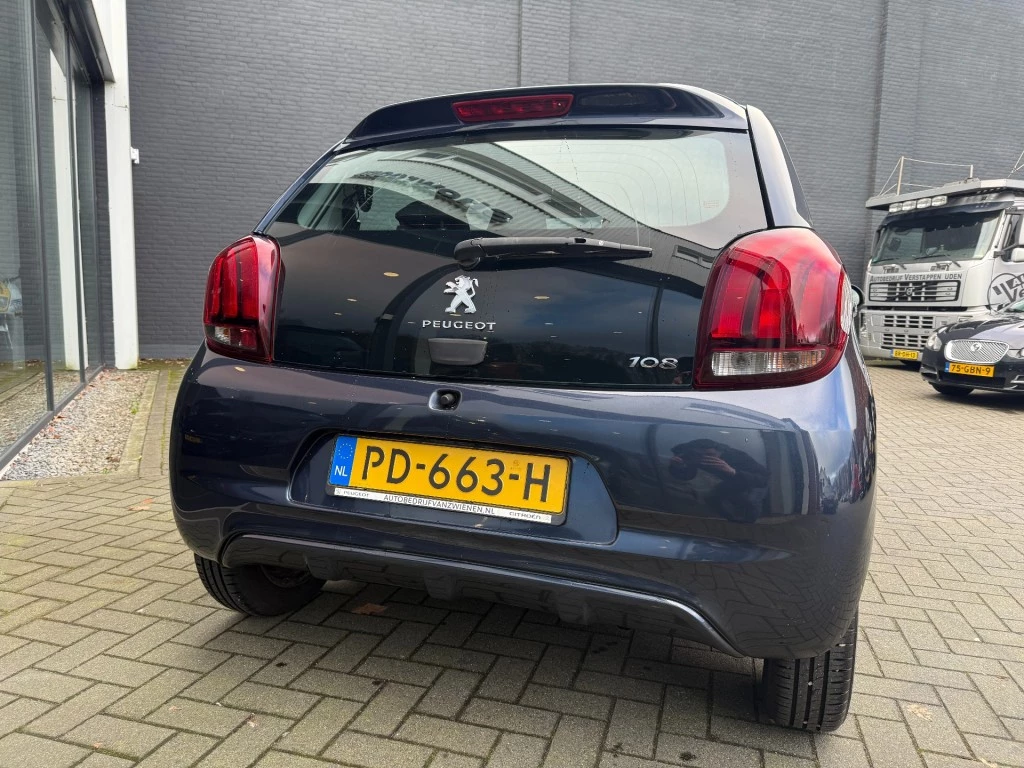 Hoofdafbeelding Peugeot 108