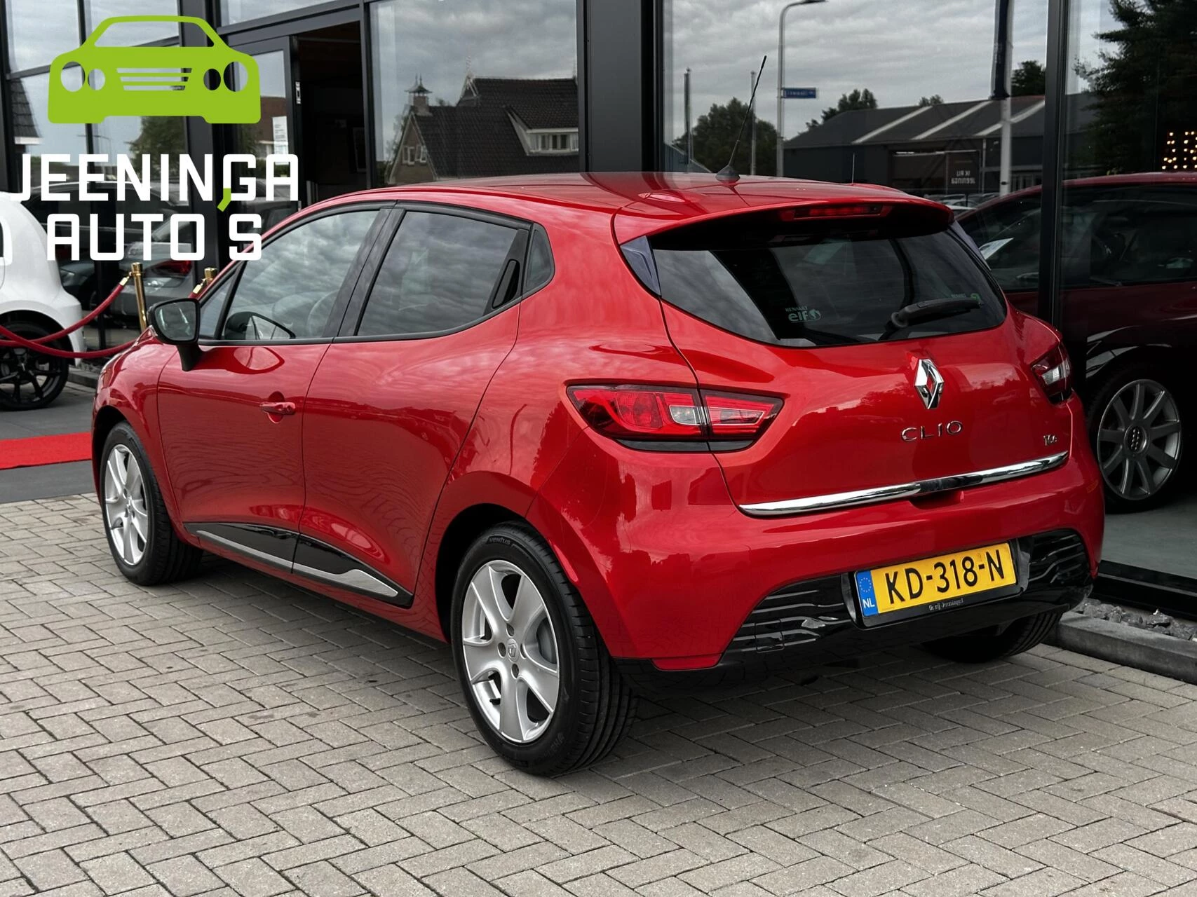Hoofdafbeelding Renault Clio