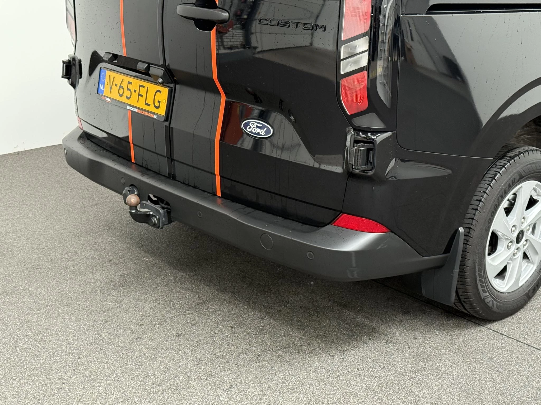 Hoofdafbeelding Ford Transit Custom