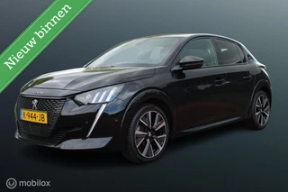 Peugeot 208 1.2 100 PK PureTech GT, Camera, Pdc voor + achter, App connect, Clima, Navi, Cruise, Sport stoelen,17 inch Lmv.