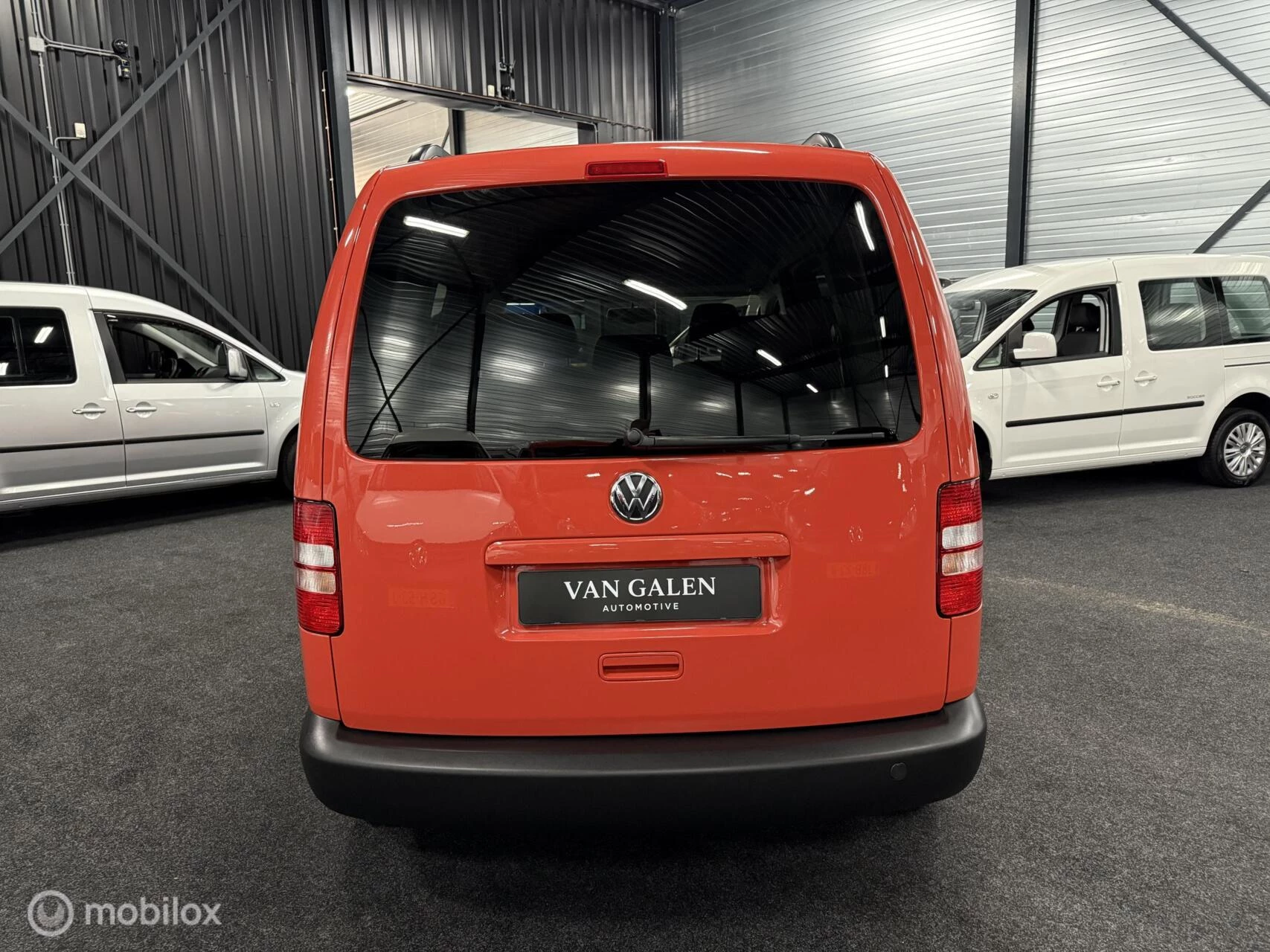 Hoofdafbeelding Volkswagen Caddy