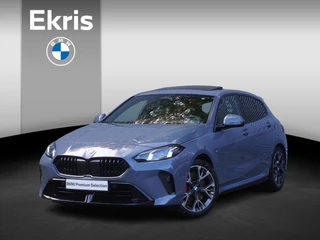 BMW 1 Serie 120 M Sportpakket Pro | Innovation Pack | 18 inch LM M Y-spaak | Glazen panoramadak | BMW Head-Up Display | Parking Assistant Plus