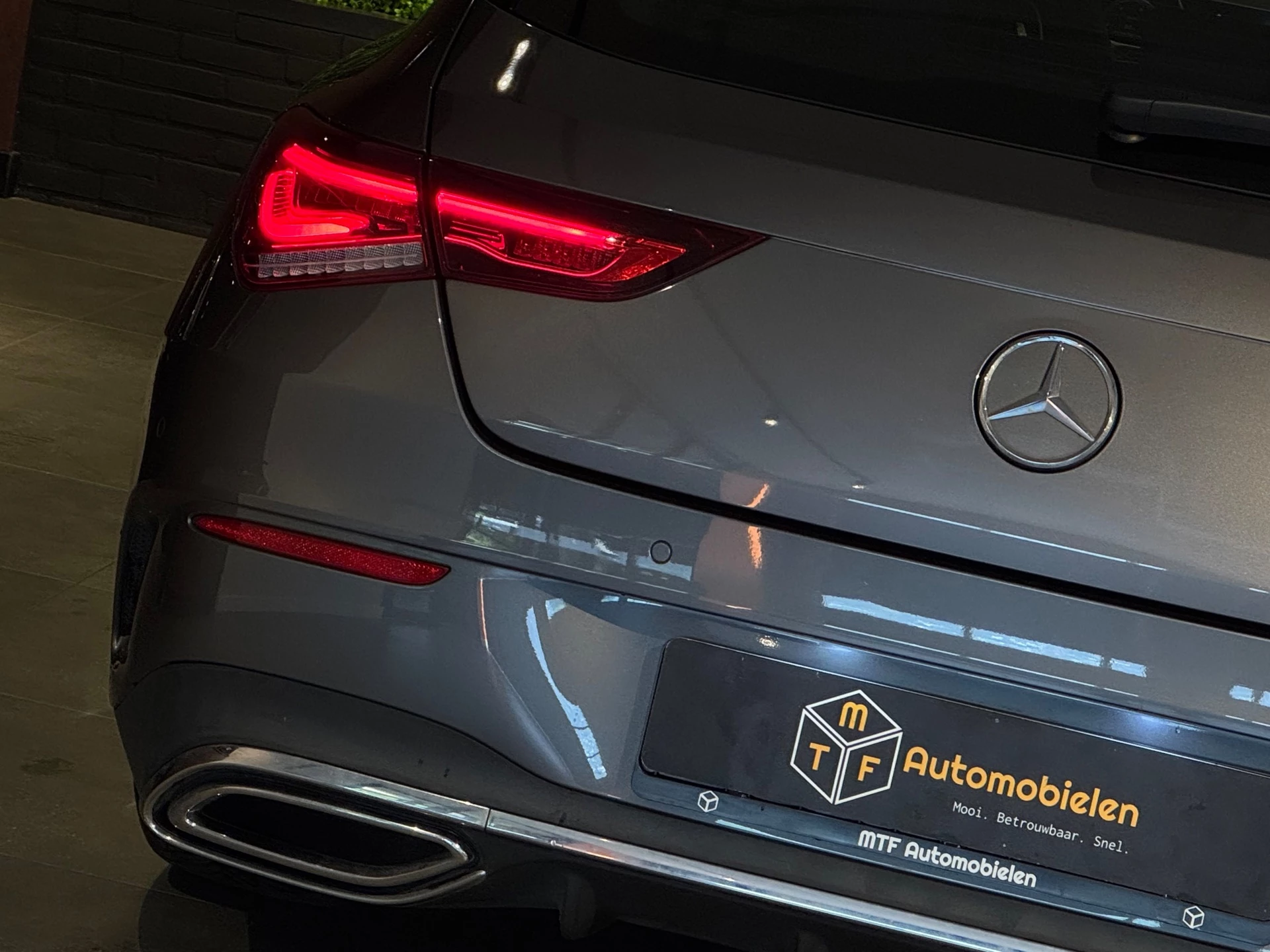 Hoofdafbeelding Mercedes-Benz CLA