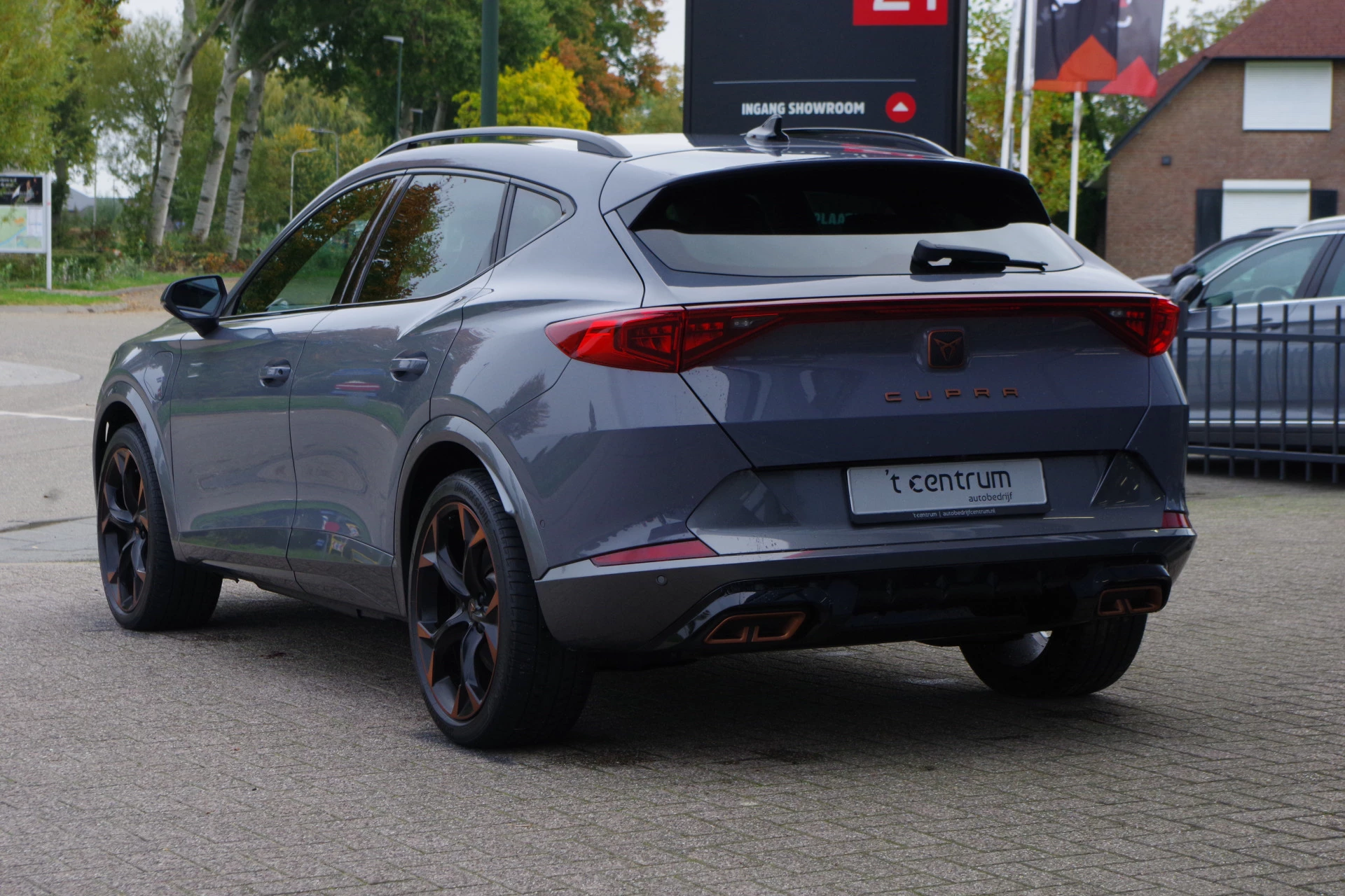Hoofdafbeelding CUPRA Formentor