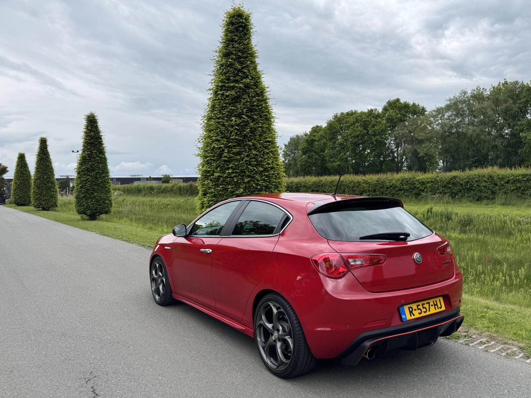 Hoofdafbeelding Alfa Romeo Giulietta