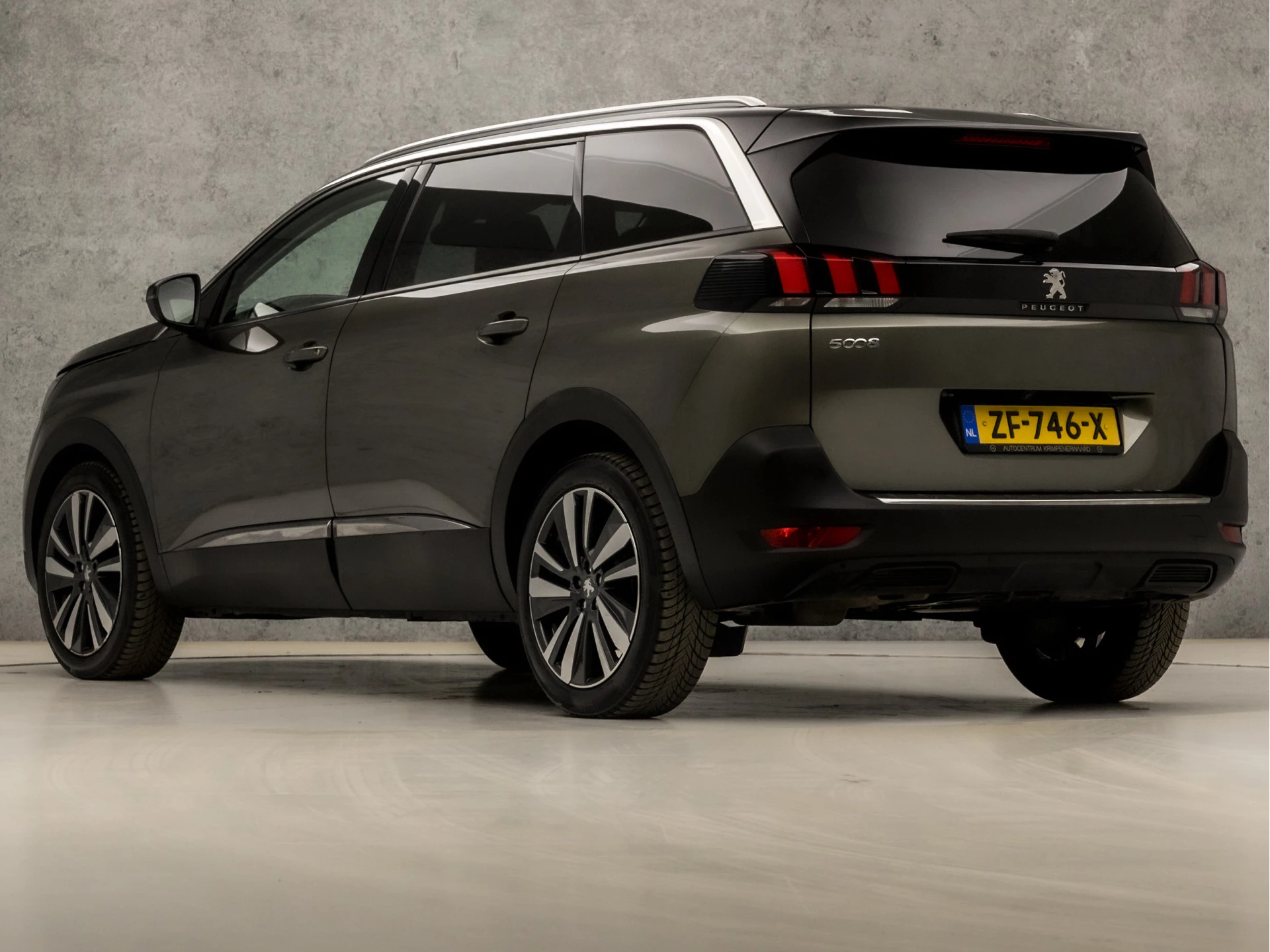 Hoofdafbeelding Peugeot 5008