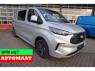 Hoofdafbeelding Ford Transit Custom Ford Transit Custom 320L 2.0 TDCI 170PK L2H1 Limited DubbelCabine Automaat Schuifdeur L/R Nr. V062 | Airco | Adap.Cruise | Navi | Camera