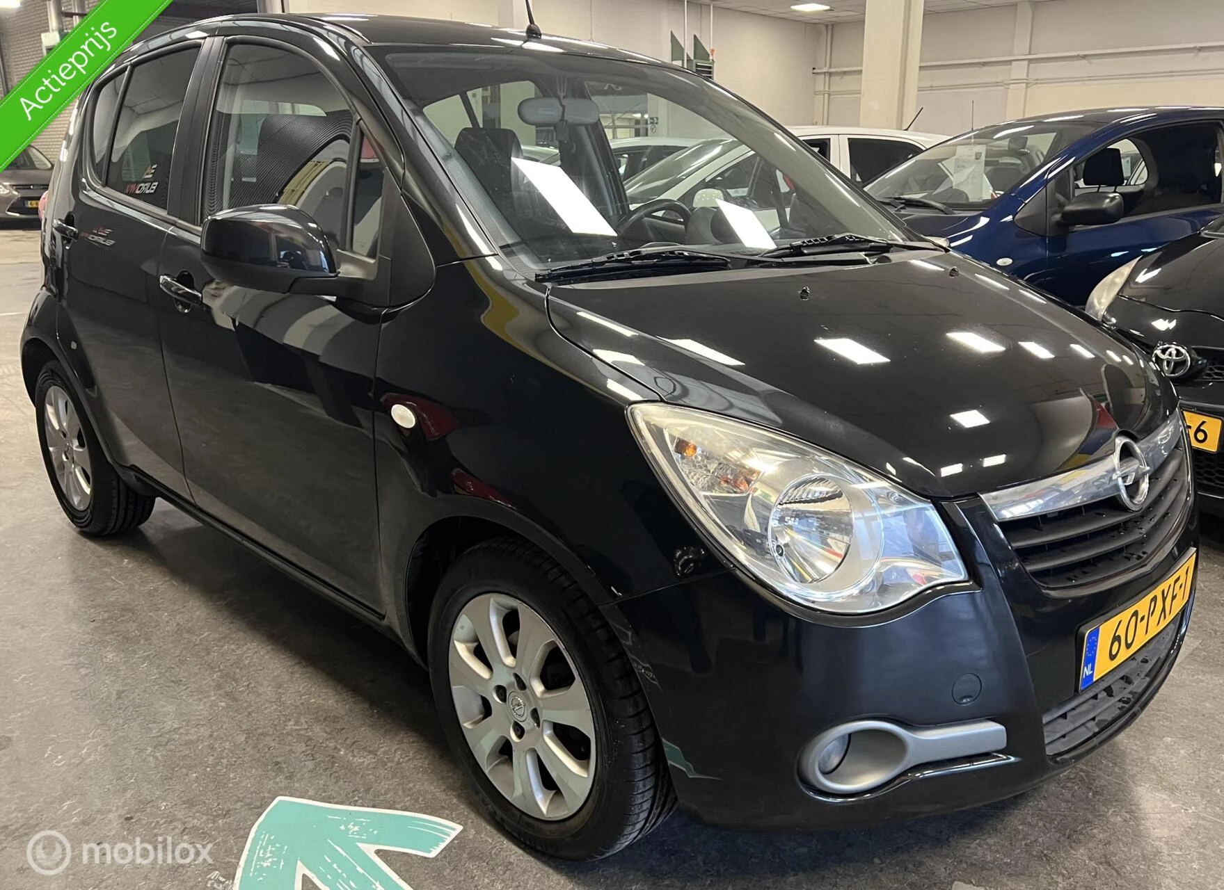Hoofdafbeelding Opel Agila