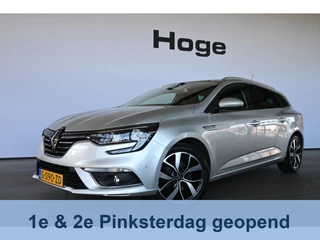Renault Mégane Estate 1.3 TCe Bose Clima Navigatie LED Goed Onderhouden! Inruil Mogelijk!