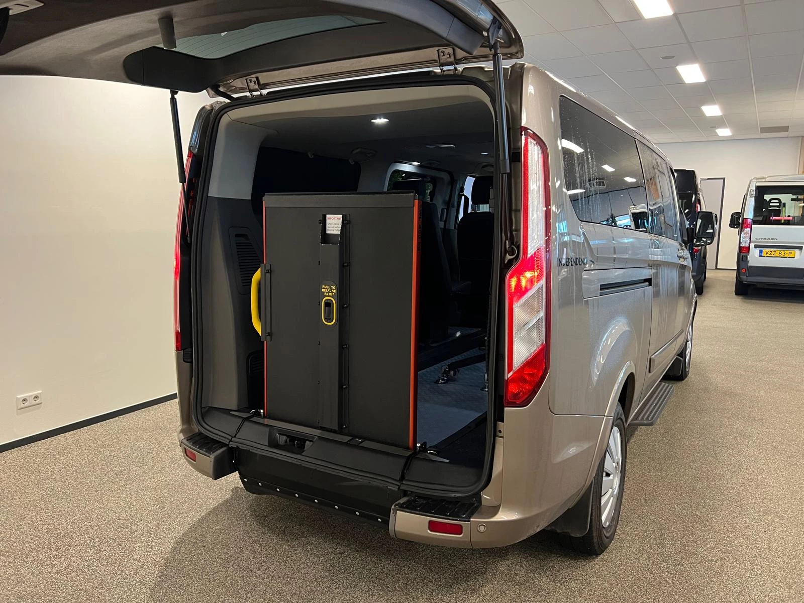 Hoofdafbeelding Ford Tourneo Custom