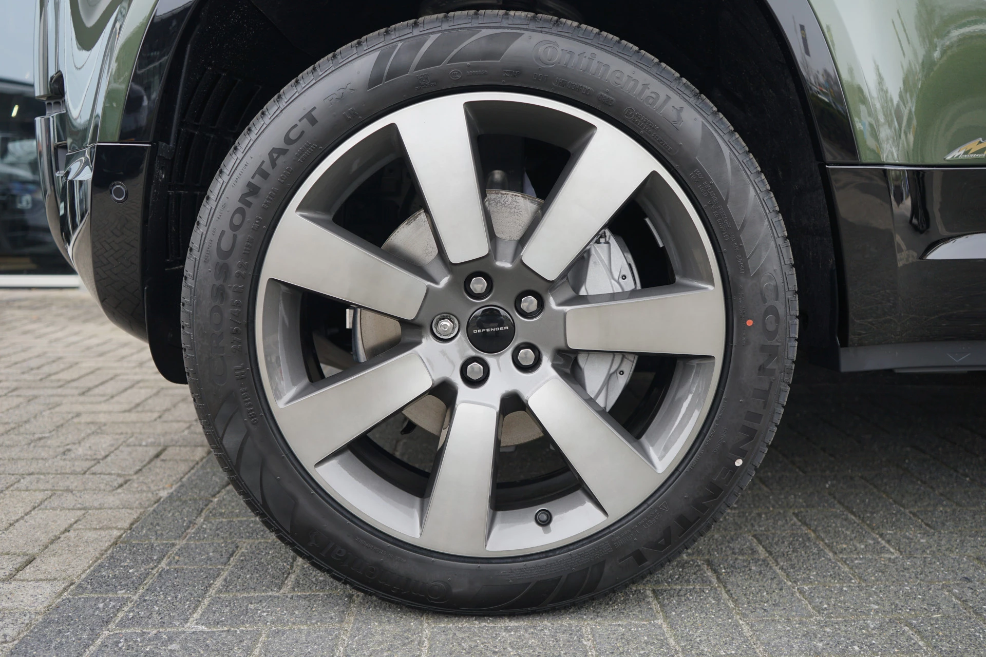 Hoofdafbeelding Land Rover Defender