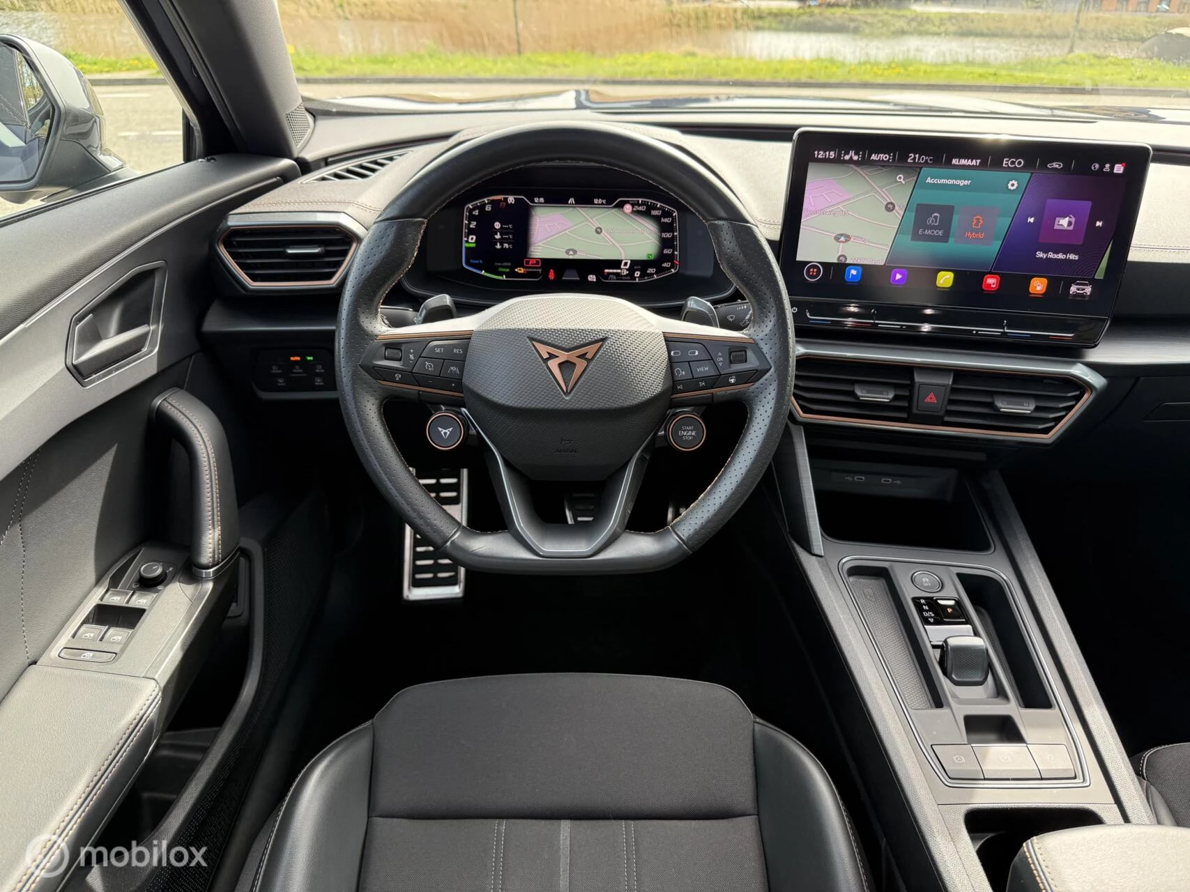 Hoofdafbeelding CUPRA Formentor