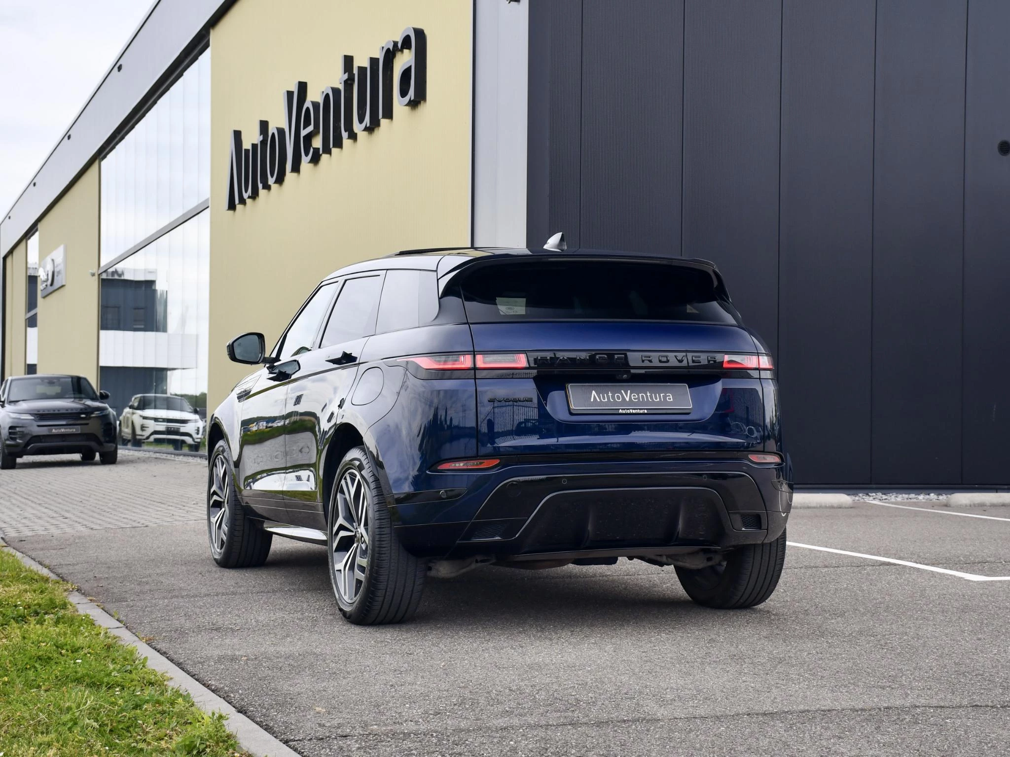 Hoofdafbeelding Land Rover Range Rover Evoque