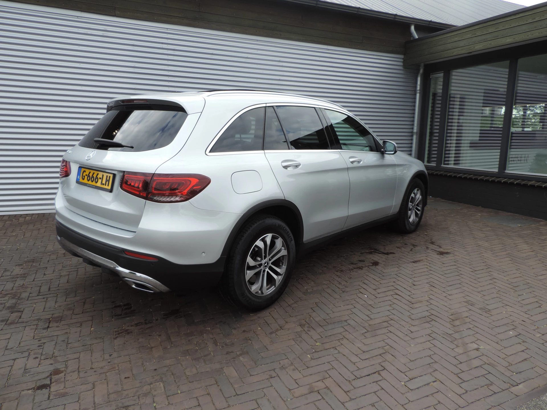Hoofdafbeelding Mercedes-Benz GLC