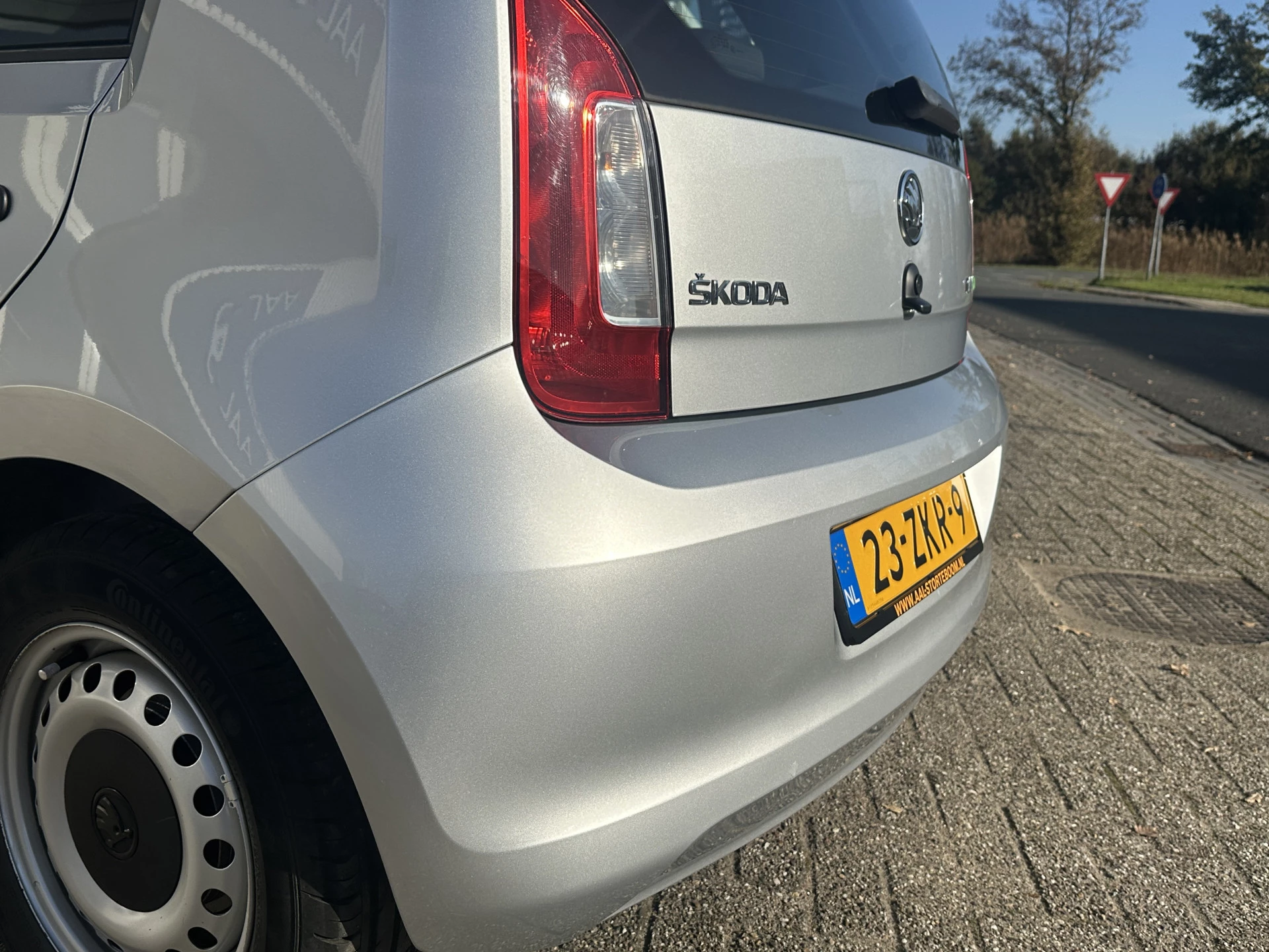 Hoofdafbeelding Škoda Citigo