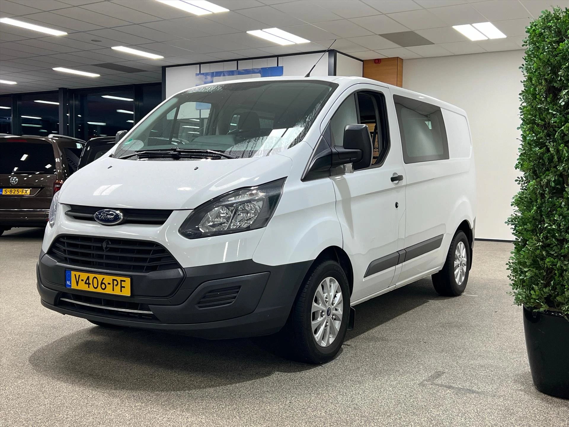 Hoofdafbeelding Ford Transit Custom