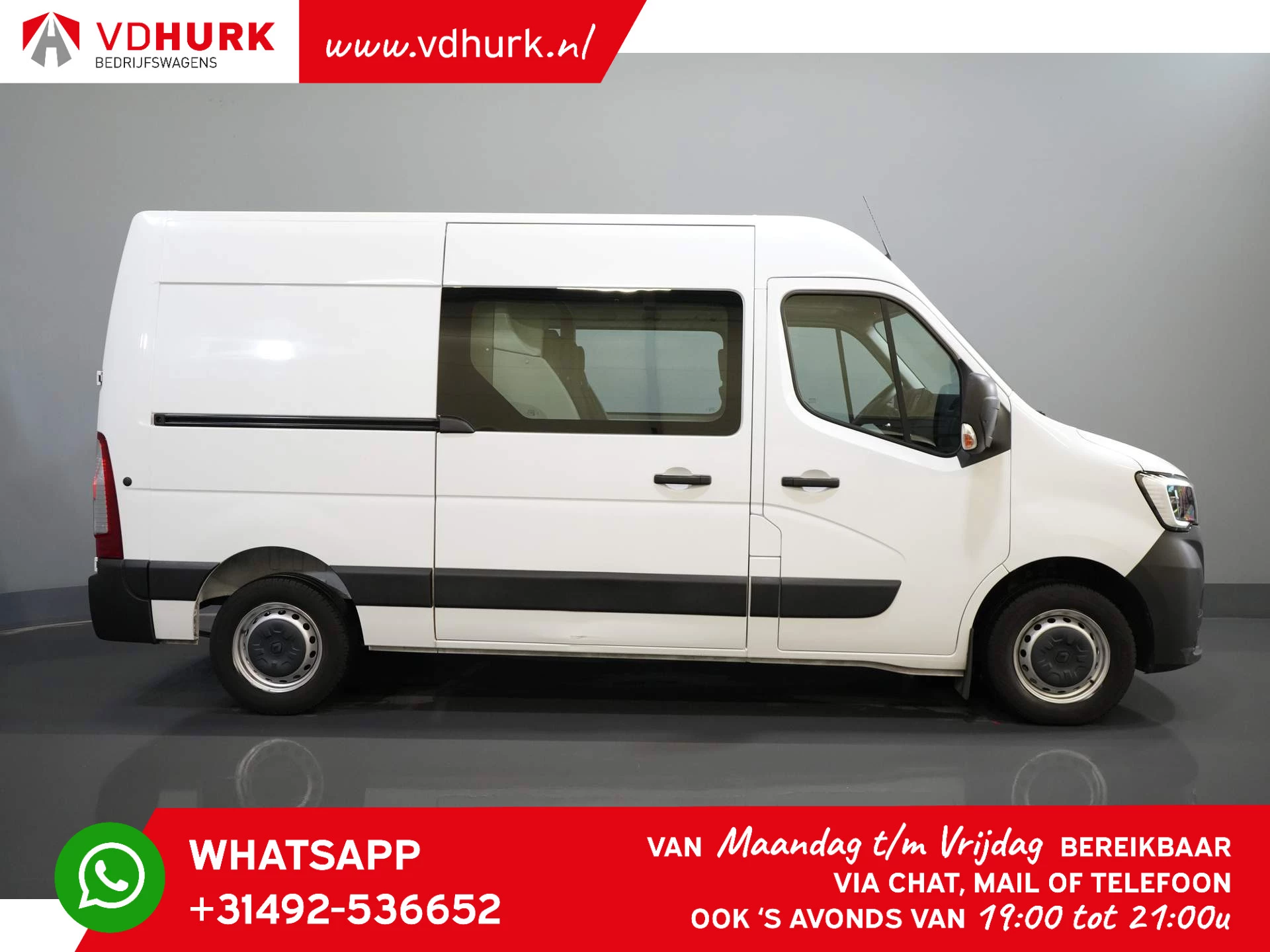 Hoofdafbeelding Renault Master