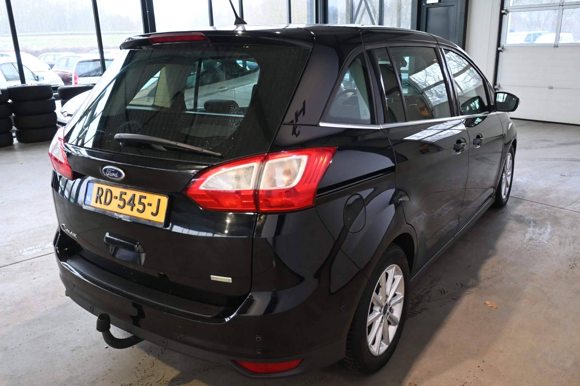 Hoofdafbeelding Ford Grand C-Max