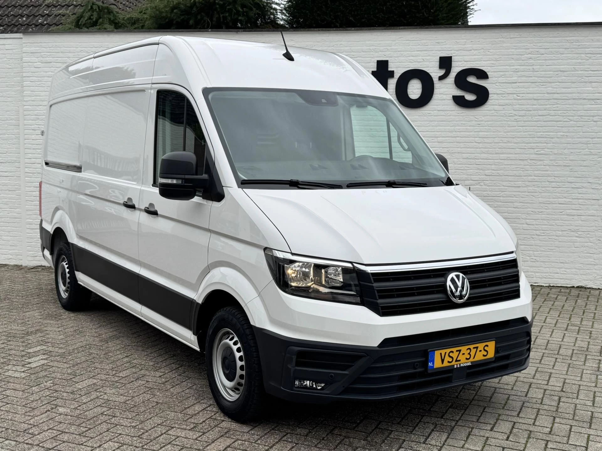 Hoofdafbeelding Volkswagen Crafter