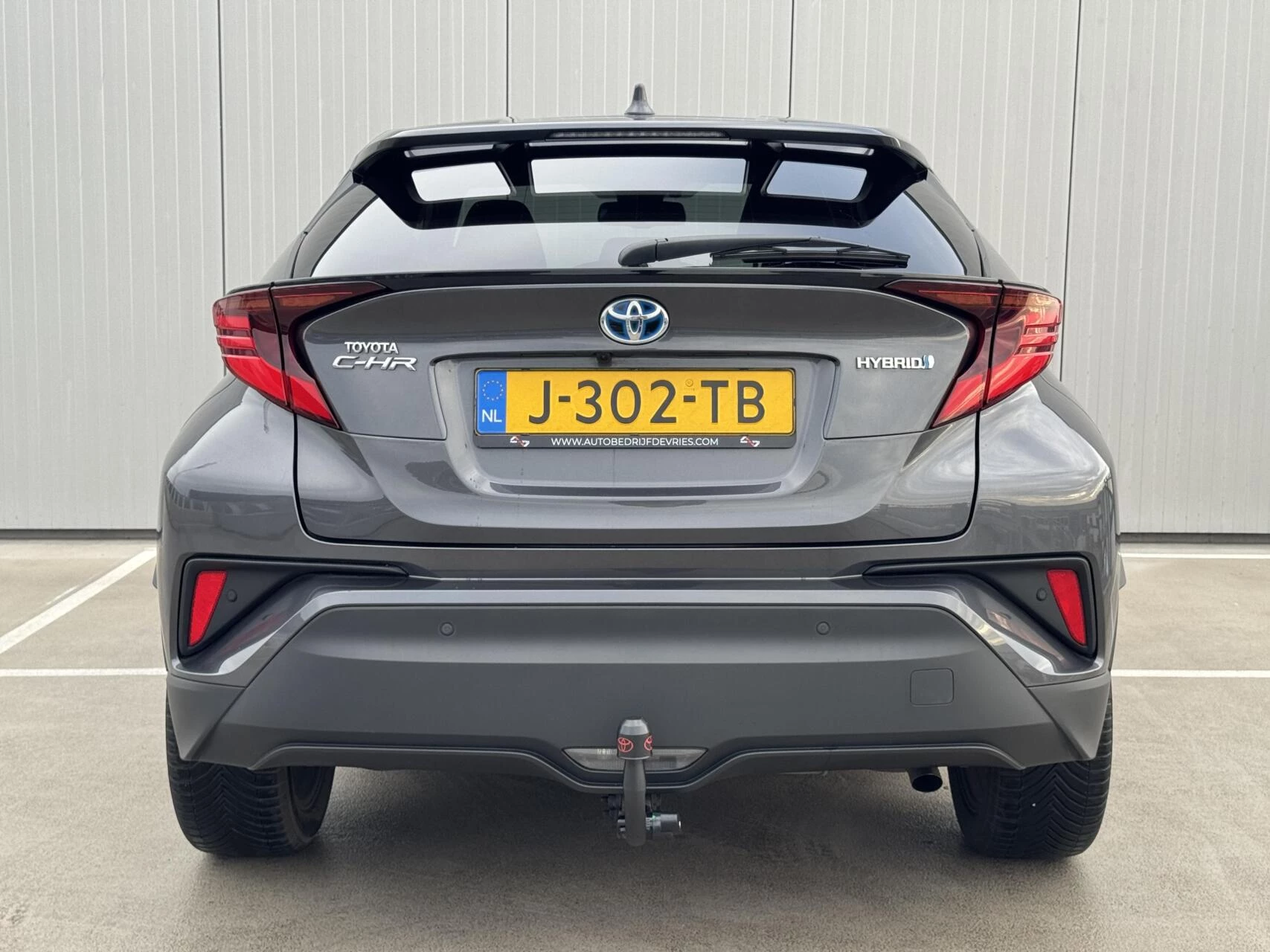 Hoofdafbeelding Toyota C-HR