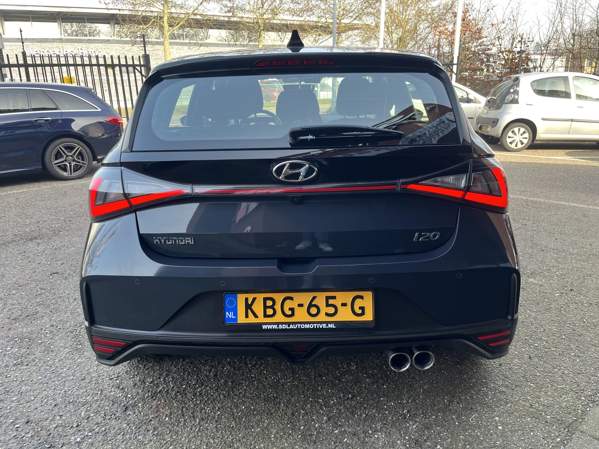 Hoofdafbeelding Hyundai i20
